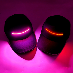 หมวกเบสบอลเรืองแสง LED, หมวกแก๊ปมีแถบเรืองแสง, หมวกเรืองแสงปรับได้สำหรับผู้ชายผู้หญิง สำหรับงานปาร์ตี้ คลับ กลางคืน อุปกรณ์กีฬา - Product Image 5