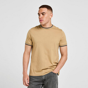 High Quality 230g Heavyweight 100 Cotton Casual Loose Oversized Tshirt Custom <b>Mens</b> T-shirt - Product Image 3