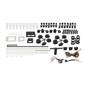 Universal 2-Door Pickup Electric Power Window Lift Regulator Conversion Kit Universal Product - Product Image 5
