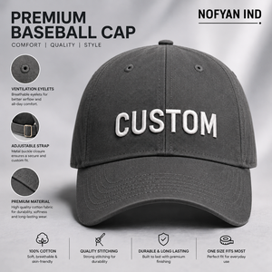 Fabricante de Gorras de Béisbol Personalizadas, Gorras Snapback Bordadas e Impresas al por Mayor, Gorras Deportivas con Logotipo Personalizado OEM, Gorras de Primera Calidad - Product Image 1