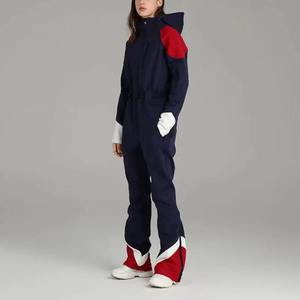 Traje de Esquí Profesional de una Pieza para Mujer, Impermeable, Transpirable, Mono de Snowboard, Cortavientos, Térmico, Ropa Deportiva de Invierno para Exteriores - Product Image 5