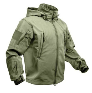 Veste Softshell Unisexe Homme Style Urbain Pas Cher en Gros, Col Montant, Écologique, Réversible, Imperméable et Respirante - Product Image 1