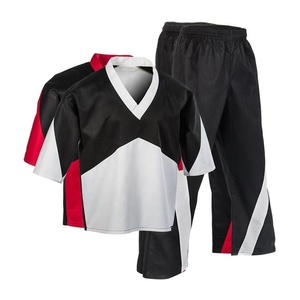 Uniforme de Taekwondo de Alta Calidad, Transpirable, Hecho a Medida, con Cinturón, para Entrenamiento de Artes Marciales, Precio al por Mayor RTS, Modelo AS-TG-4805 - Product Image 3