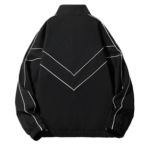 Veste de coach respirante à étiquette privée, pour usage extérieur, confortable - Product Image 2