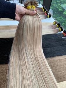 Extensiones de cabello ondulado virgen a granel 100% cabello virgen vietnamita todos los colores 60cm alta calidad - Product Image 5