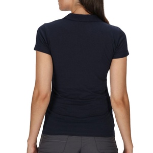 Venta al por mayor personalizado profesional de talla grande mujer Casual algodón transpirable secado rápido para camisa sólida de alta calidad - Product Image 5