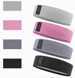 Logo personnalisé GET SET GO SPORTS IND. Bandes de résistance en latex lourdes/moyennes/légères pour l'entraînement physique, l'amincissement et les exercices - Product Image 5