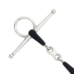 MARCO WEAR ผลิตภัณฑ์ใหม่ อุปกรณ์ขี่ม้าแบบ D-Ring Snaffle Horse Bit อุปกรณ์ขี่ม้าระดับมืออาชีพ ผลิตจากสแตนเลสสตีล สำหรับฝึกม้า แบบสั่งทำพิเศษ - Product Image 5