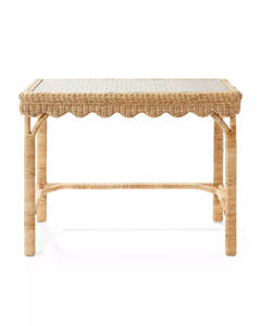 Kids Rattan Scalloped <b>Side</b> <b>Table</b>, New Design Handmade Furniture from Vietnam, High Quality Wholesale - Product Image 2