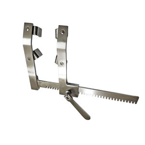 Retractor Esternal Cardiovascular Torácico Quirúrgico de Patrón Francés con 4 Cuchillas Móviles de Acero Inoxidable, Instrumento Médico - Product Image 2