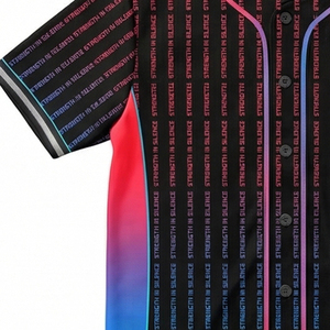 เสื้อเบสบอลสตรีทแวร์สปอร์ตเทรนด์ฮิตจากสหรัฐอเมริกาและยุโรป  แบบซับลิเมชั่น ยูนิฟอร์ม MALUZA INDUSTRIES เสื้อทีมสั่งทำพิเศษ - Product Image 2