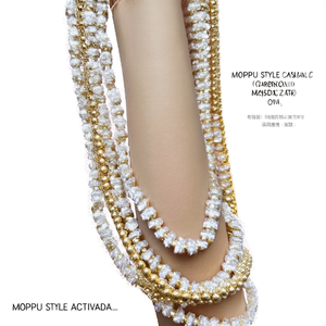 Moppu Style Casual Chain with American Diamond Studded - Product Image 2