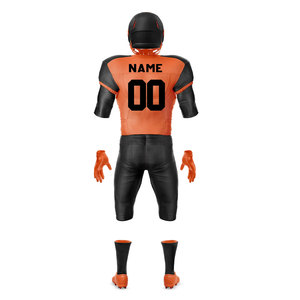 Nuevo diseño, gran venta, producto de alta calidad, cómodo, poliéster, uniforme deportivo de fútbol americano con logotipo personalizado profesional. - Product Image 2