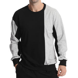 Sudadera de Cuello Redondo de Forro Polar de Manga Larga para Hombre, de Alta Calidad, para Otoño, Ecológica, de Secado Rápido y Transpirable - Product Image 1