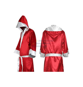 Bata de Boxeo de Primera Calidad Más Vendida a Precio Económico, Bata de Boxeo Transpirable de Secado Rápido, Hecha a Medida, Precio al por Mayor, OEM - Product Image 4