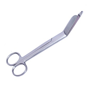 Tijeras para vendajes Lister de alta calidad, instrumentos quirúrgicos de acero inoxidable del fabricante pakistaní - Product Image 1
