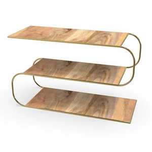 Organisateur de placard coulissant à 2 niveaux en fil métallique chromé pour sous-évier, cuisine, garde-manger, armoire - Product Image 4