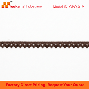 Dentelle Guipure GPO Vert Menthe 10mm de Luxe Écologique, Vente Directe Usine, pour Robes de Bébé, Bordures de Vêtements, Artisanat et Couture Décorative - Product Image 6