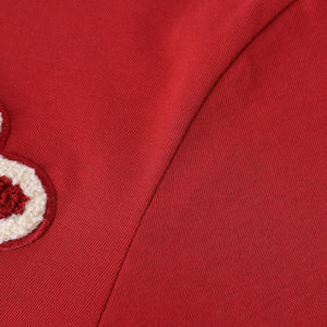 Camisetas Ringer 2026 con Letras Bordadas en Chenilla, 100% Algodón, Transpirables, Manga Corta, Corte Regular, Estilo Griego para Hombre - Product Image 5