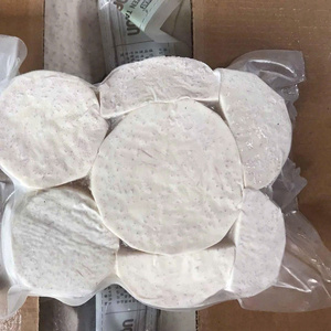 Cubos de Taro Congelados de Alta Calidad de 10x10 mm para Adorno de Té con Leche e Ingredientes de Repostería - Product Image 4