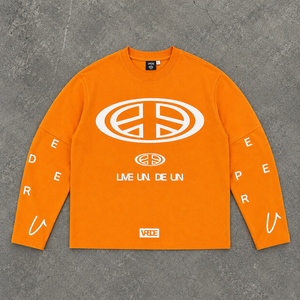 Chemises pour hommes personnalisées à coupe régulière, à capuche, à manches longues, en polaire, écologiques, décontractées, streetwear, pull-over, OEM ODM - Product Image 2