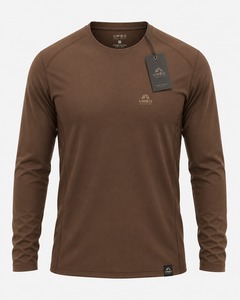 Camiseta Deportiva de Manga Larga para Hombre, Tejido Deportivo de Primera Calidad, Ajuste Cómodo, Diseño Transpirable y Ligero para Hombre OEM - Product Image 5