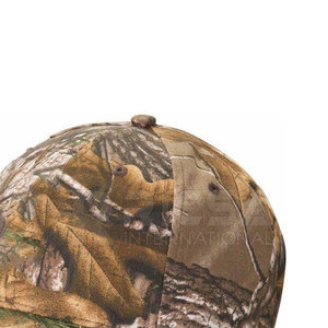 Outdoor Hunting Hats Adventure Headwear 100% Cotton Durable Breathable Fabric Adjustable Strap Custom Logo Image Four Seasons - Product Image 5