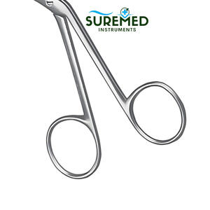 Pinzas para pólipos nasales de acero inoxidable, instrumento quirúrgico ORL, pinzas para pólipos nasales para uso hospitalario y clínico - Product Image 4