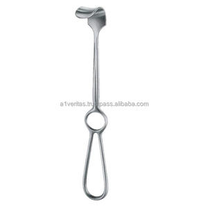 Retractor Koerte de Acero Inoxidable VERITAS A-1 de Diseño OEM, Instrumentos Quirúrgicos Reutilizables Manuales |   Instrumentos Quirúrgicos - Product Image 3