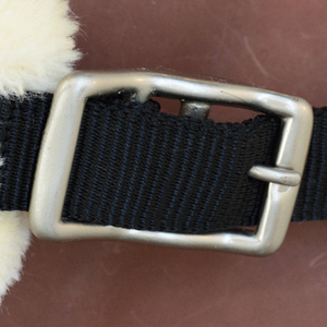 Latest Design Cheap Price Horse Riding Rope Halter Adjustable Custom Design English Saddle PP <b>Material</b> Eco-friendly Synthetic - Product Image 6