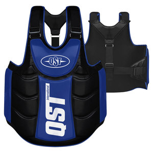 Protectores de Pecho de Cuero Sintético de Alta Calidad, Transpirables, Ligeros y Duraderos, para Entrenamiento de MMA, Kick Boxing y Protección Abdominal - Product Image 4