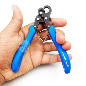 Alicates de Acero Inoxidable para Hacer Lazos de Alambre de 1.5 mm, Herramienta para Hacer Joyas, Abalorios y Dijes - Product Image 6