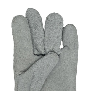 Gants de sécurité en cuir robustes personnalisés pour la soudure, résistants aux flammes et à la chaleur, équipement de protection industriel, chasse LGW-0042 - Product Image 4