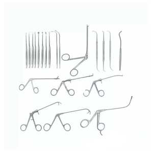 Juego de Instrumentos Quirúrgicos Astrin FESS para Cirugía Endoscópica de Senos, Acero Inoxidable, Autoclavables, Reutilizables - Product Image 1