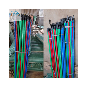 Escobas coloridas para la limpieza diaria del hogar y barrido. MOQ 105000 unidades. - Product Image 2