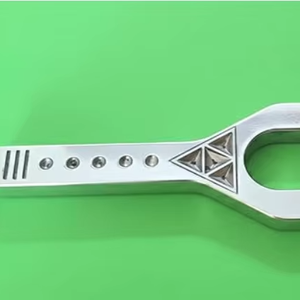 Diapason géant en forme d'épée sonore pour le chakra cardiaque F 342 Hz (Chakra Anahata) - Product Image 1