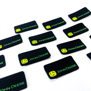 ป้ายซิลิโคนพีวีซีแบบนูนทำจากยางนิ่มสำหรับ3D เป็นมิตรกับสิ่งแวดล้อม - Product Image 5