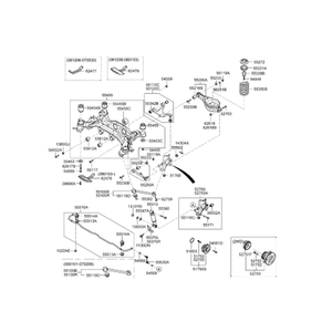 อะไหล่รถยนต์และรถบรรทุกอื่นๆ สำหรับ Elantra รุ่นใหม่ 551304D000 - Product Image 2
