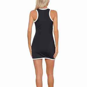 Tenue de sport professionnelle pour femmes en tissu extensible flexible, idéale pour l'entraînement quotidien, les tournois, le jeu, le maillot de sport, uniforme de tennis - Product Image 3