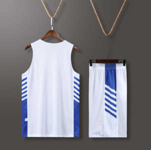 Uniforme de baloncesto de estilo único, bajo costo, buen material, servicio OEM, diseño popular, color personalizado. - Product Image 6