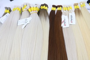Meilleure vente de cheveux en vrac de haute qualité 100% extension de cheveux vietnamiens vierges de trame de génie de la société Nasa - Product Image 3