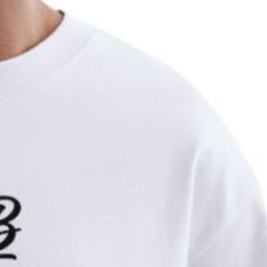 T-shirt décontracté à col rond pour homme, coupe ample, en jersey de coton doux, idéal pour le streetwear et la gym, fabrication OEM ODM - Product Image 5
