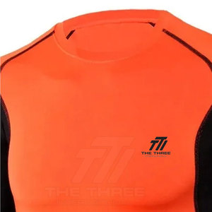 Breathable Long Sleeve Men Rash Guard For <b>Surfing</b> Swimming Quick Dry Uv Sun Protection Athletic Shirt - Product Image 3