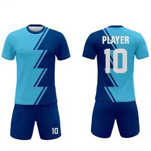 Uniforme de Fútbol de Alta Calidad, Superventas, Color Personalizado, para Hombres y Jóvenes, para Entrenamiento - Product Image 3