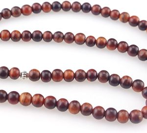 Tasbih islámico de cuentas de madera, adecuado para Zikr, Dua y Tasbih, diseñado para un manejo cómodo durante la oración prolongada. - Product Image 3