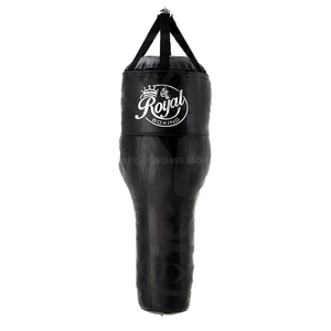 Saco de Boxeo Personalizable de Cuero PU Resistente para Entrenamiento de MMA, Incluye Arena de PVC, Cadena para Colgar, Logotipo Personalizado - Product Image 2