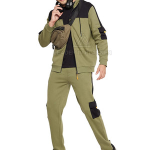 ชุดวอร์มผ้าฟลีซคุณภาพพรีเมียมน้ำหนักเบาสำหรับขายส่ง เสื้อผ้าสำหรับวิ่งออกกำลังกาย ชุดวอร์มผ้าฟลีซ - Product Image 3