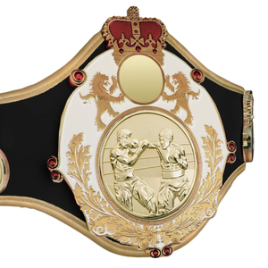 เข็มขัดแชมป์รอยัลโกลด์พร้อมมงกุฎ เข็มขัดแชมป์มวยระดับพรีเมียม รุ่นสะสมสุดหรู - Product Image 2