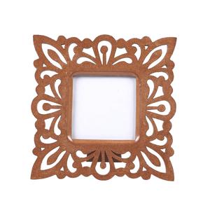 Marco flotante de madera moderno y sencillo con acabado en polvo blanco para diferentes tipos de imágenes divertidas, para decoración. - Product Image 3