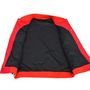 LUXE ATTIRE INDUSTRY Custom Wool Windproof Stand Collar Winter Varsity <b>Jacket</b> Letterman <b>Baseball</b> <b>Jacket</b> <b>Men</b> Women Cotton Lining - Product Image 3